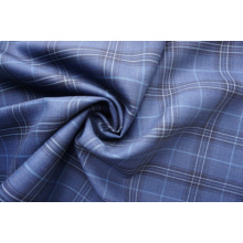 Tissu en laine plaid pour costume et veste